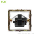 13A 250V 1Gang BS Socket Outlet